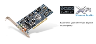SCHEDA CREATIVE SOUND BLASTER X-FI XTREME FIDELITY AUDIO PCI 7.1 BULK